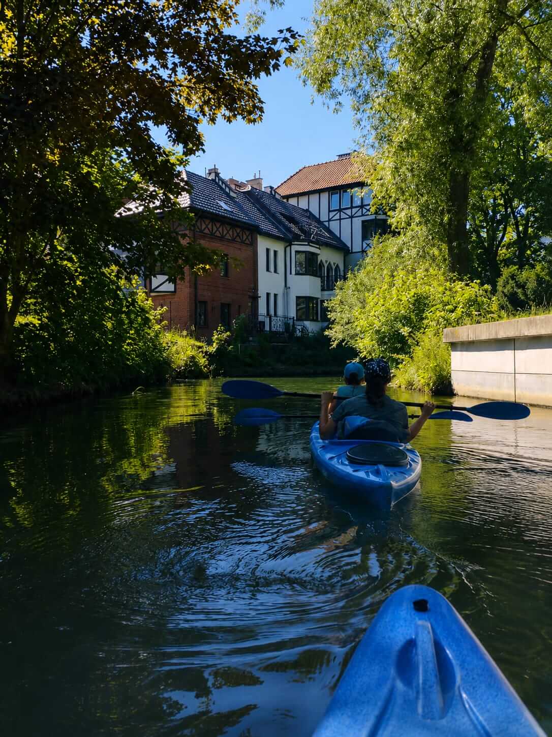 Przystań kajakowa