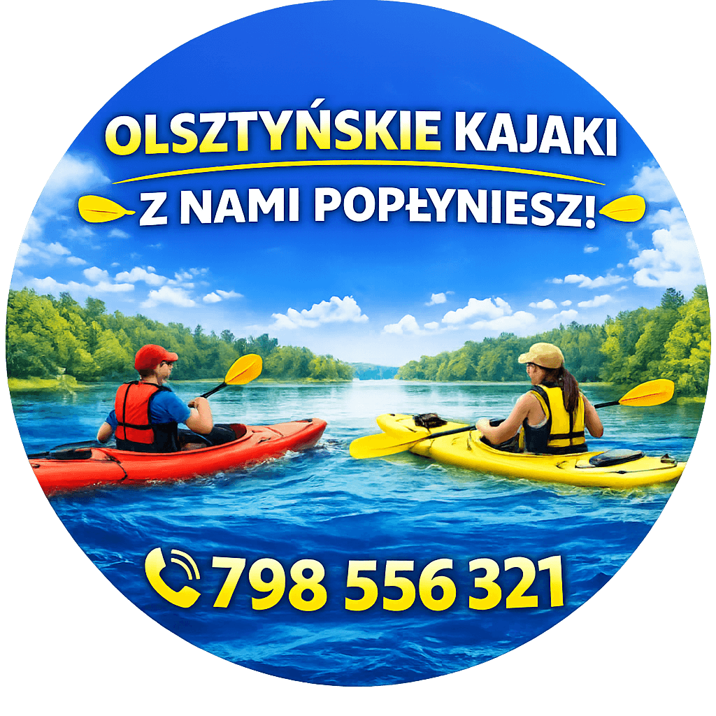 Olsztyńskie Kajaki Logo